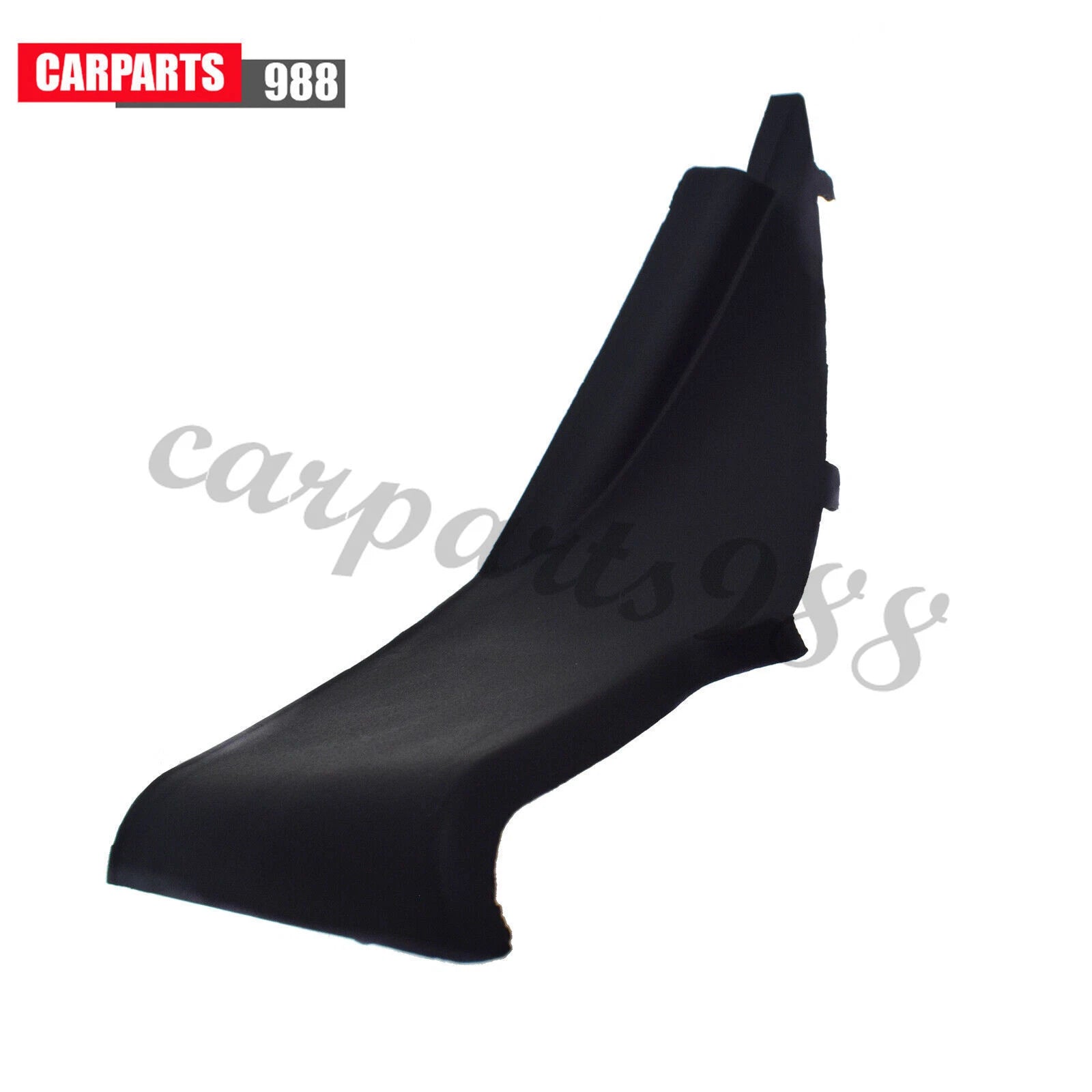 Front Left Cowl Extension Trim Cover Black For 2019-21 Nissan Altima 66895-6CA0A 6B93BC-57