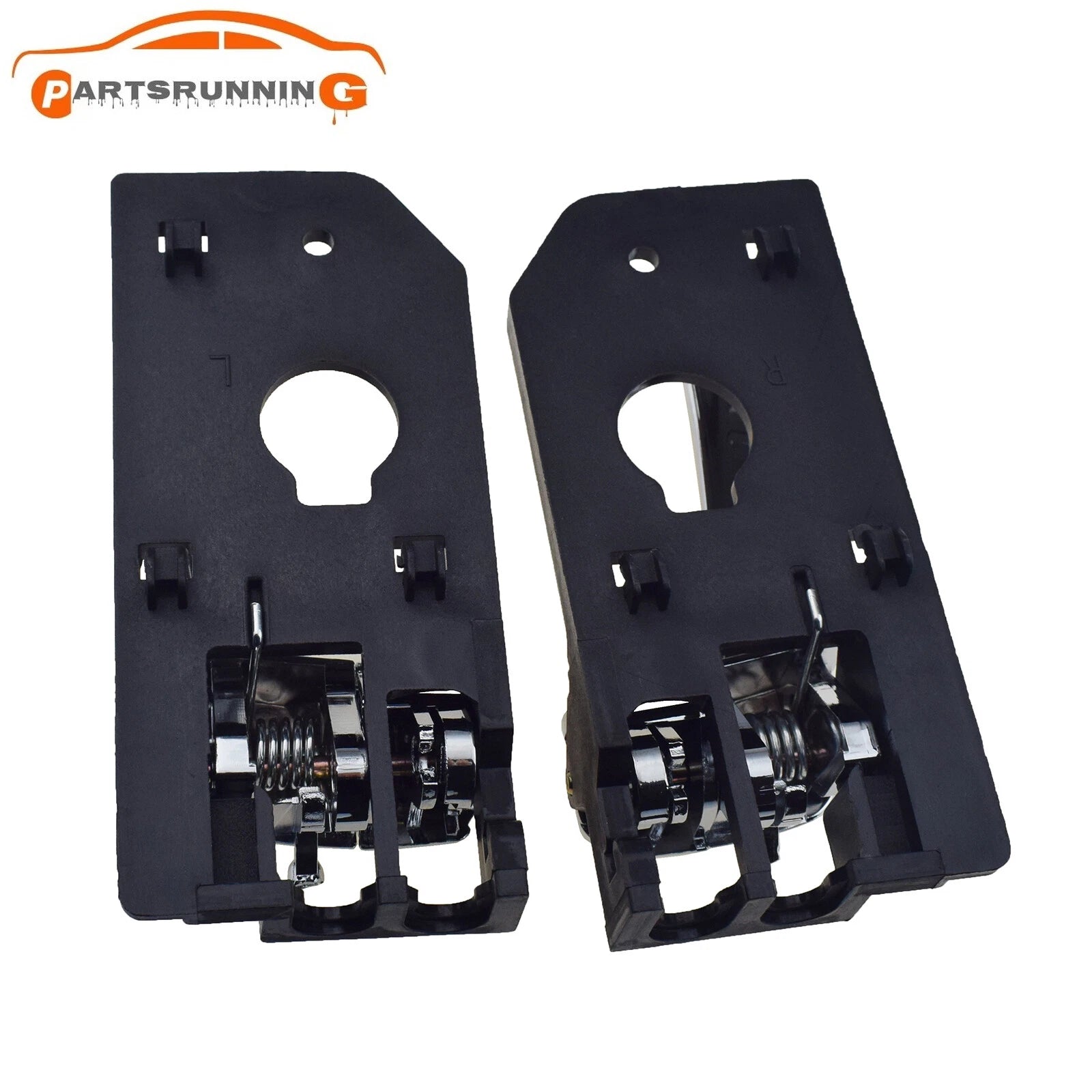 Front Left & Right Interior Door Handle For 2006-12 Kia 07-08 Hyundai Entourage 6B93BC-57