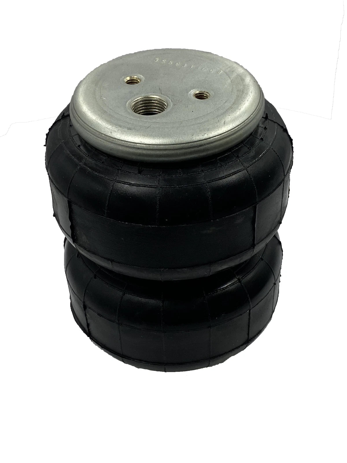 Pair Heavy Duty Custom Air Suspension Spring Bag 1/2 inch NPT Port 2096 lbs Load 6B93BC-57