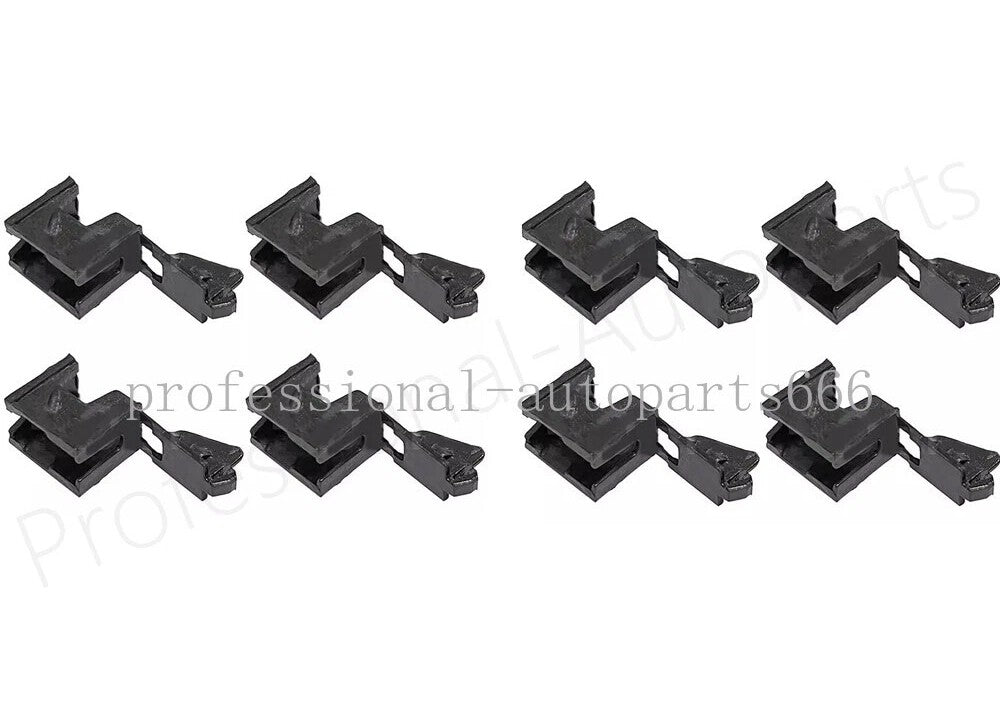 Set of 8PCS Convertible Roof Top Hinge Cover Clips For BMW 3 4 Series M4 E93 F83 6B93BC-57