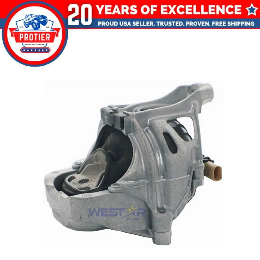 Right Engine Mount Fits 17-21 Audi / VW Passenger Car L4 2.0L 1984cc 6B93BC-57