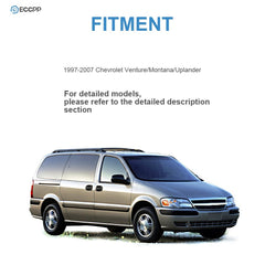 Power Mirror For 1997-07 Chevy VENTURE/MONTANA/UPLANDER RH Black Foldaway 6B93BC-57