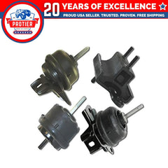 Fits 2000-2005 Buick LeSabre/Pontiac Bonneville 3.8L Motor & Trans Mount 4pc 6B93BC-57