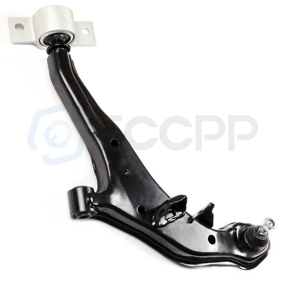Front Lower Control Arm Ball Joint & Outer Tie Rod End For 2000-03 Nissan Maxima 6B93BC-57