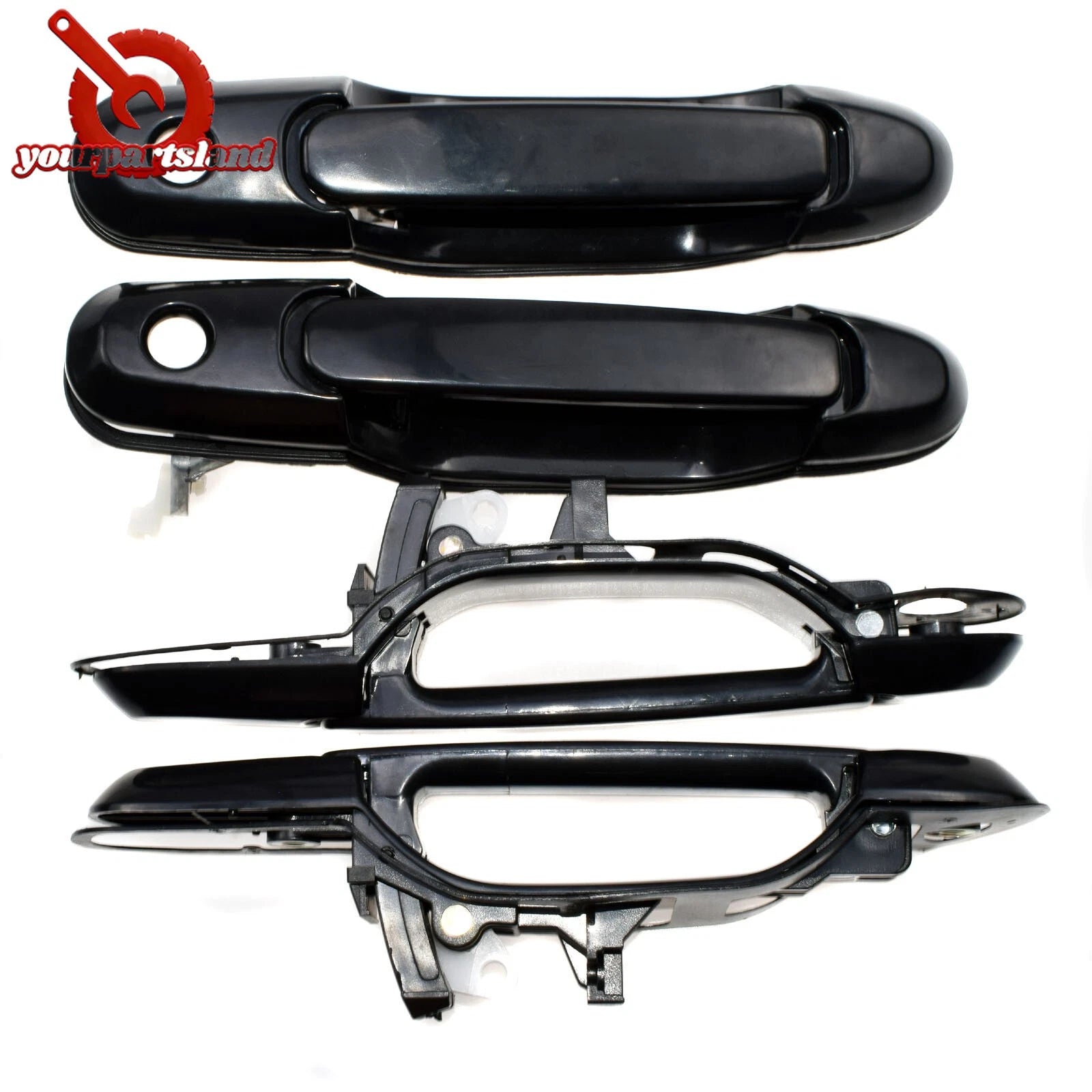 Front Rear Left / Right Outside Exterior Door Handle for Toyota Sienna 1998-2003 6B93BC-57
