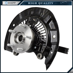 1Pc Wheel Hub Bearing Knuckle Front Passenger For Toyota Sienna FWD 2011-2017 6B93BC-57