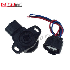 Throttle Position Sensor w/ Connector For Chevy Tracker Suzuki Vitara 91175256 6B93BC-57