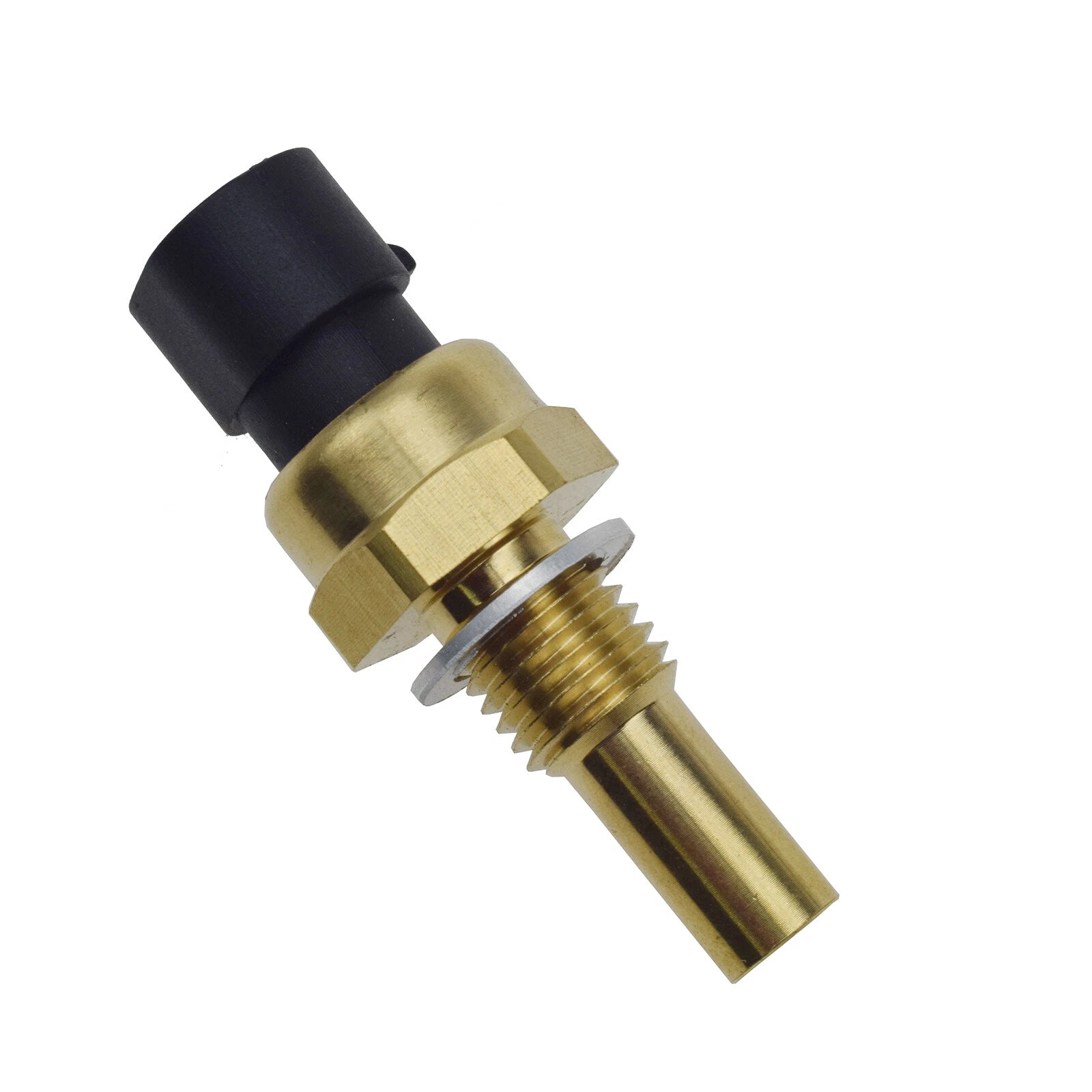 Coolant Water Temperature Sensor & Connector Pigtail For GMC Chevrolet Pontiac 6B93BC-57