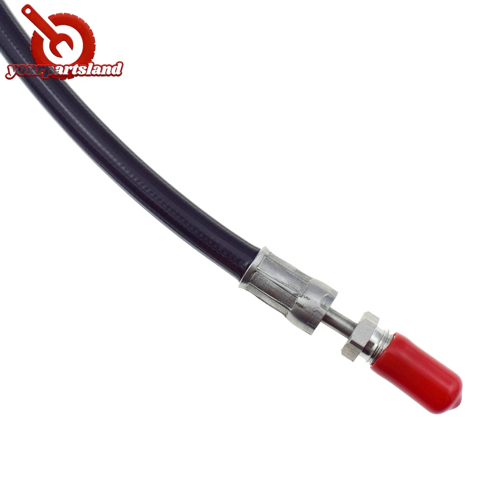 Trim Hose For OMC/Volvo SX-M Starboard Up w/Fore Connections 1994 & Up 3853855 6B93BC-57