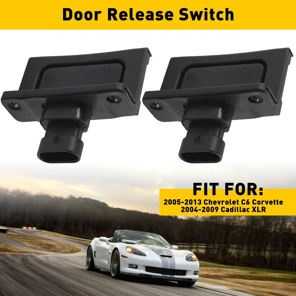 For 05-13 C6 Corvette Front L/R Exterior Door Handle Release Switch 22751230 EOA 6B93BC-57