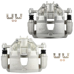 Front Brake Calipers 2Pcs For 2012-2014 Dodge Attitude 2012-2017 Hyundai Accent 6B93BC-57