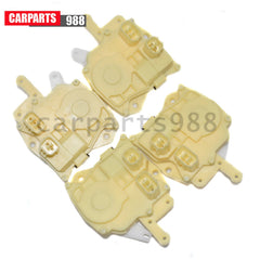 4Pcs Front Rear LH RH Power Door Lock Actuator For Honda Accord Civic S2000 Fit 6B93BC-57