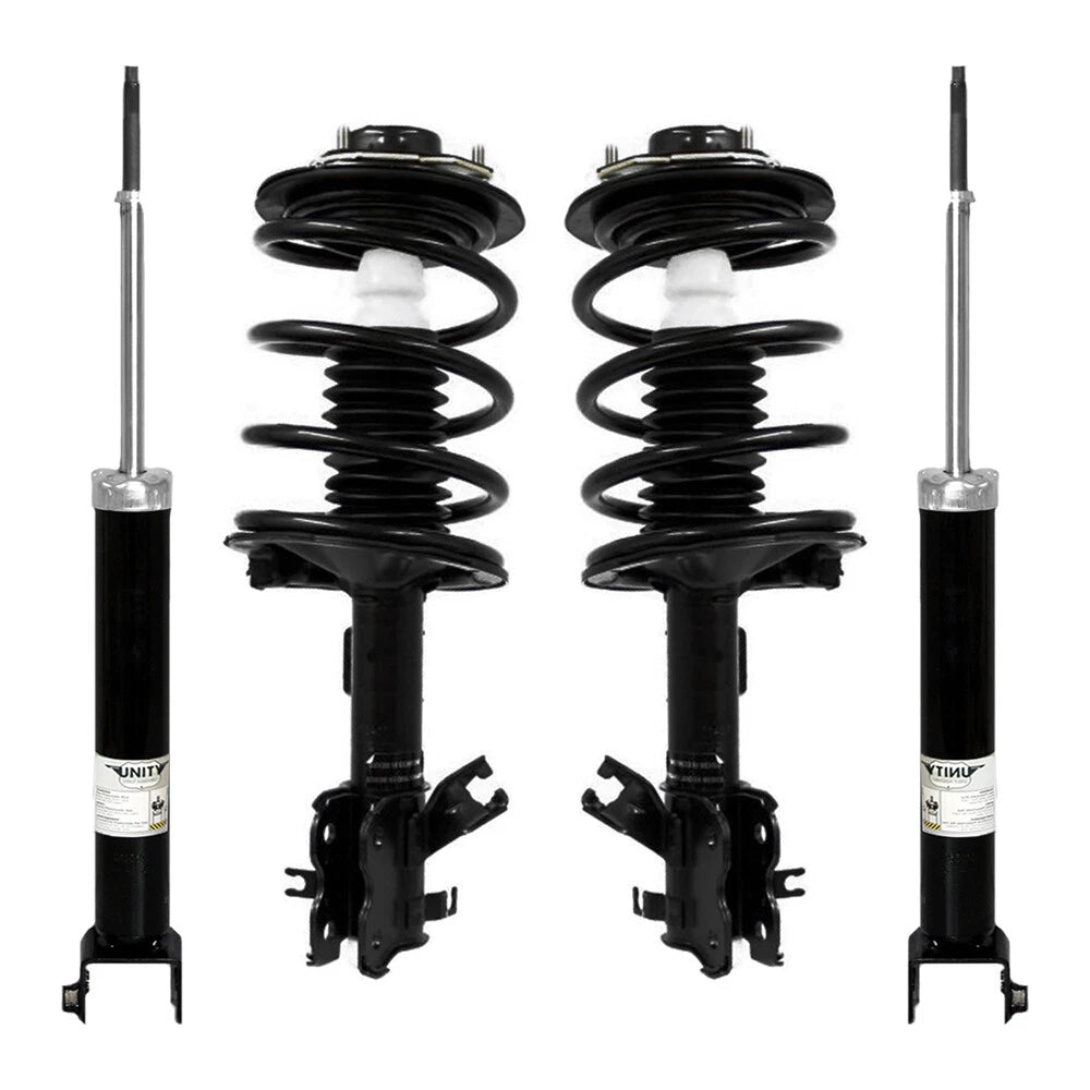 Front & Rear Complete Strut Assembly Shock Kit for 2002-2006 Nissan Altima 6B93BC-57