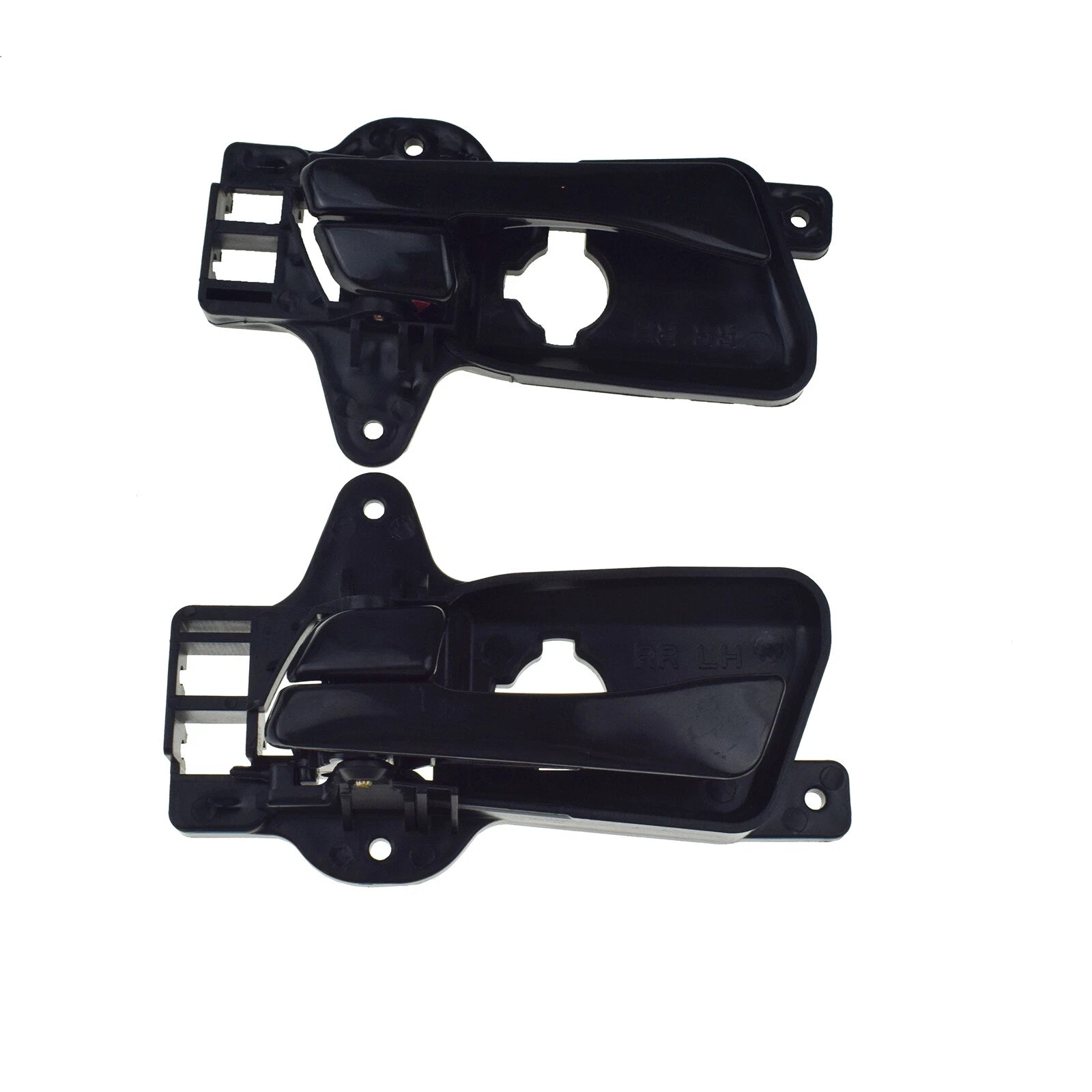 Rear RH+LH Pair Black Inner Door Handles For Hyundai Elantra Hatchback 2009-2012 6B93BC-57