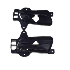Rear RH+LH Pair Black Inner Door Handles For Hyundai Elantra Hatchback 2009-2012 6B93BC-57