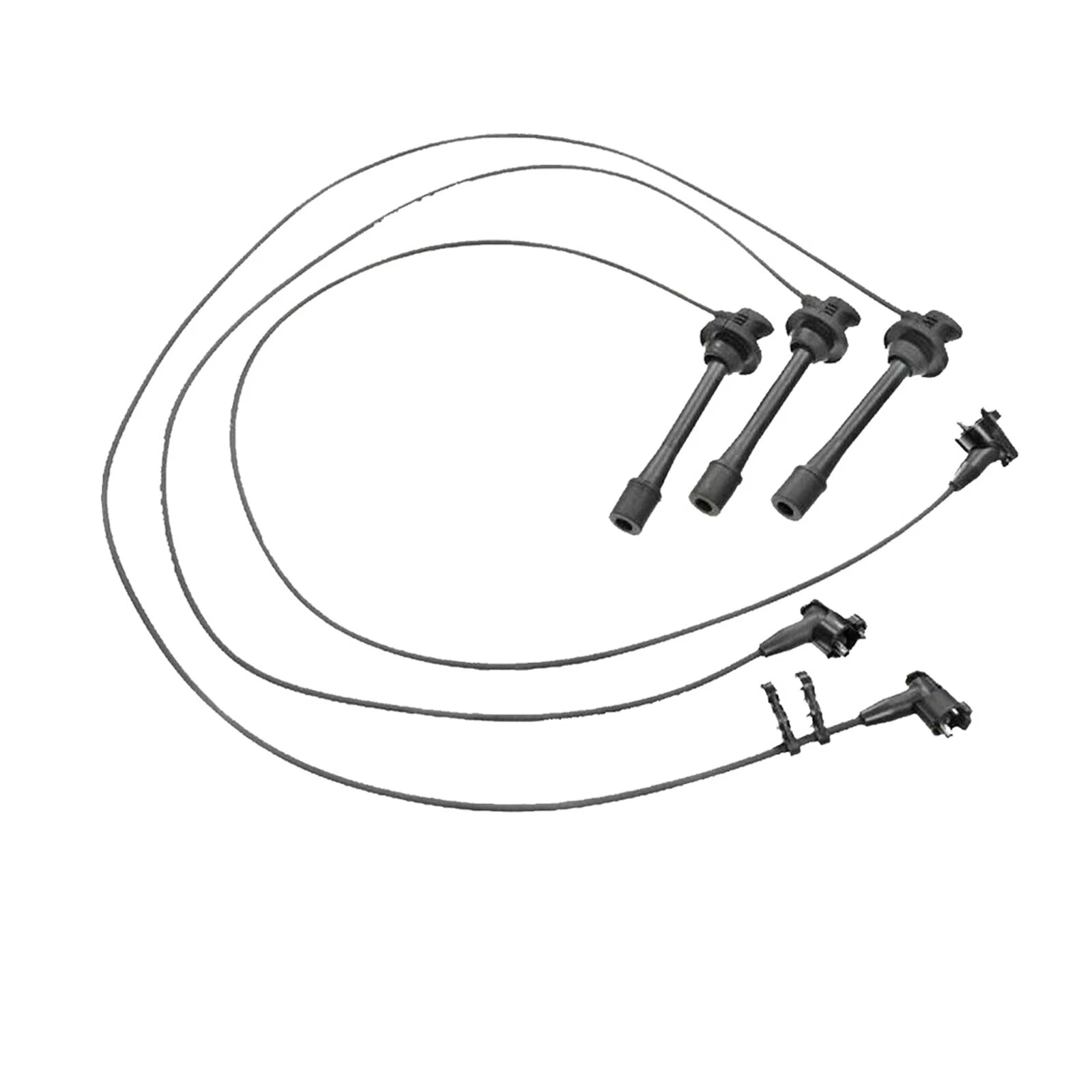 WiresetSpark Plug Compatible with 98 Toyota T100 Base 3.4L V6 6B93BC-57