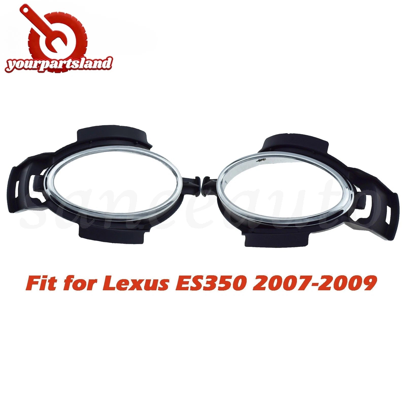 Front LH/ RH Fog Light Bezel Lamp Trim For Lexus ES350 2007 2008 2009 5212533070 6B93BC-57