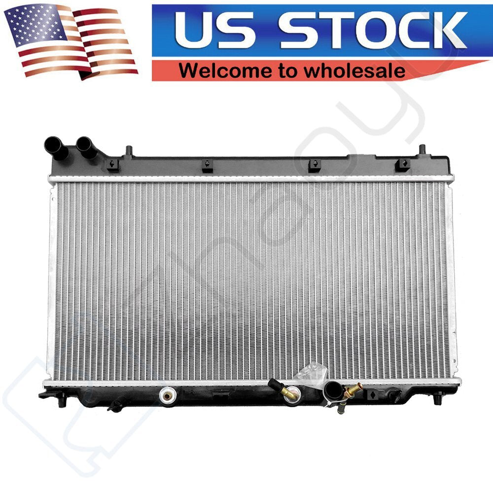Replacement Aluminum Radiator For 2007-2008 Honda Fit 1.5L L4 Fits CU2955