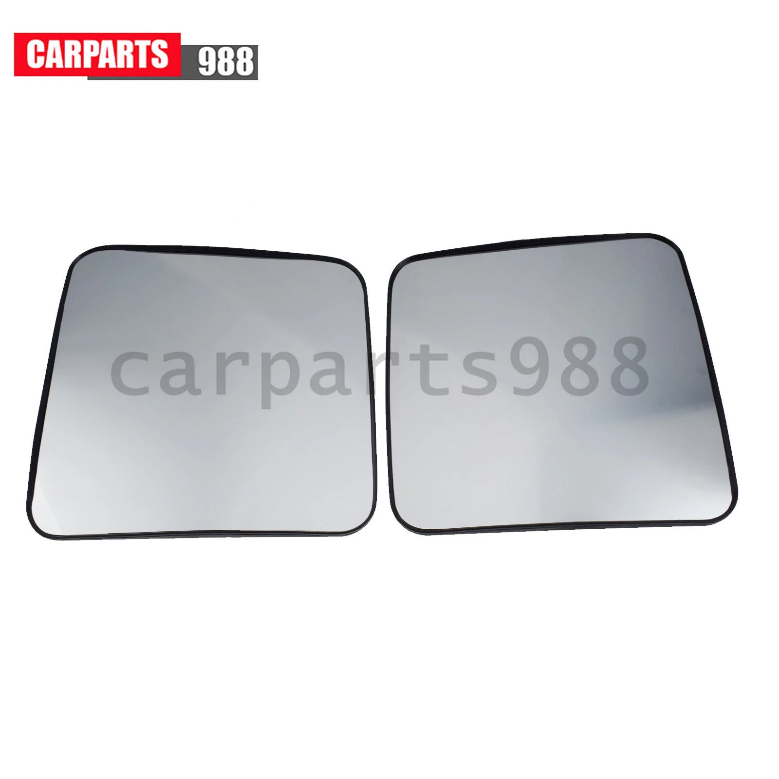 2Pcs Left Right Side Rearview Mirror Glass Heated For Suzuki Jimny 2007-2021 6B93BC-57