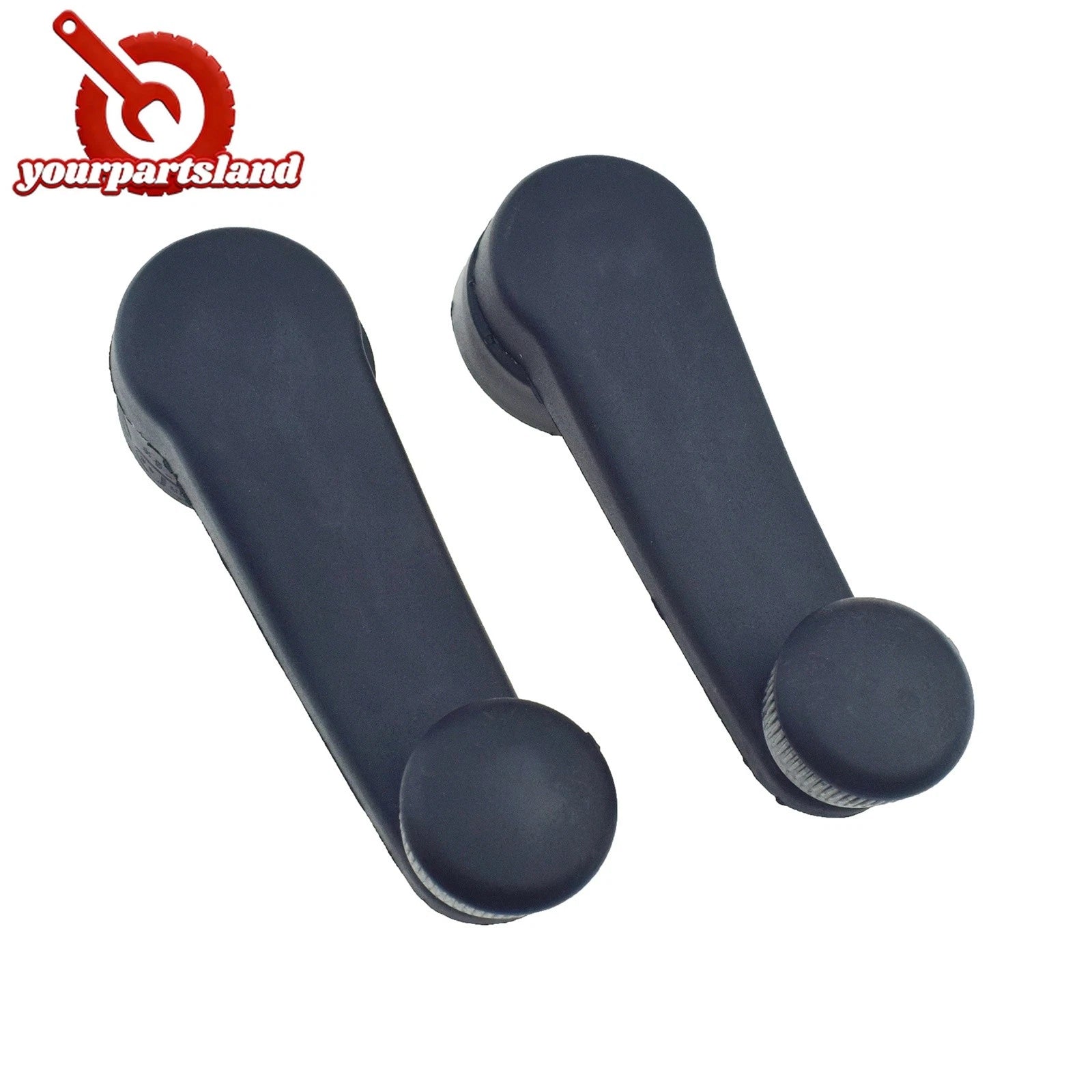 2pcs Door Window Winder Handle 1H0837581D For VW Golf MK4 T4 Skoda Octa Fabia 6B93BC-57
