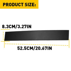 Right Side Front Door Pillar B Applique Black For 2008-2020 Dodge Grand Caravan 6B93BC-57