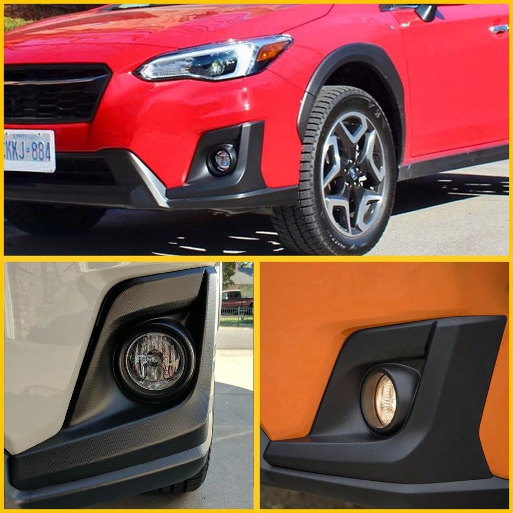 LH Driver Side Front Fog Light Cover For 2018-20 Subaru Crosstrek 57731FL092 6B93BC-57