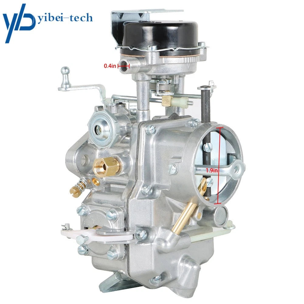 For 63-69 Ford Autolite 1100 Carburetor 6 CYL Mustang Falcon 170 200 Ci Engines 6B93BC-57