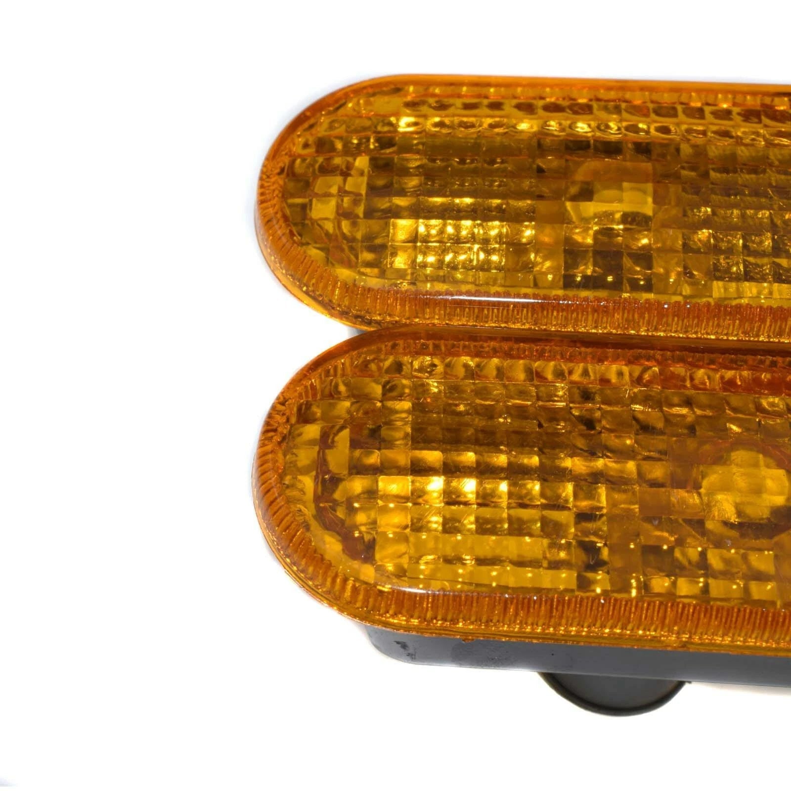 Front Pair LED Fender Side Marker Lights For VW MK4 Jetta Bora Passat 3B0949117B 6B93BC-57