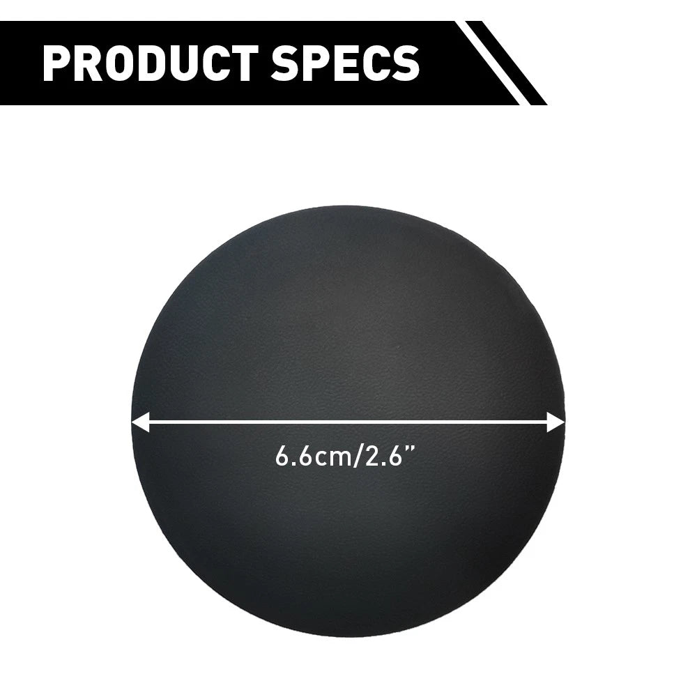 For 2003-2020 Dodge Ram 1500-3500 Rear Bumper Step Pad Towing Ball PLUG FLAT CAP 6B93BC-57