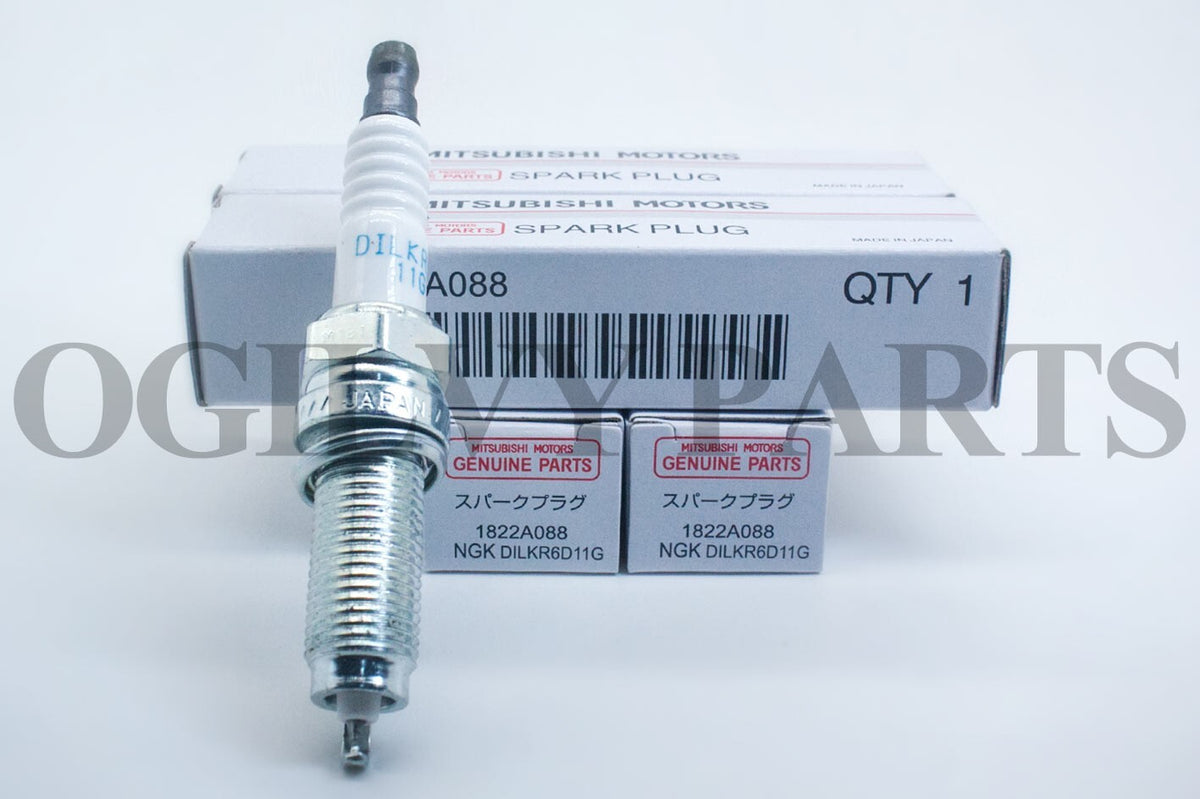 x4   1822A088 DILKR6D11G Spark Plugs For Mitsubishi Outlander 2.4