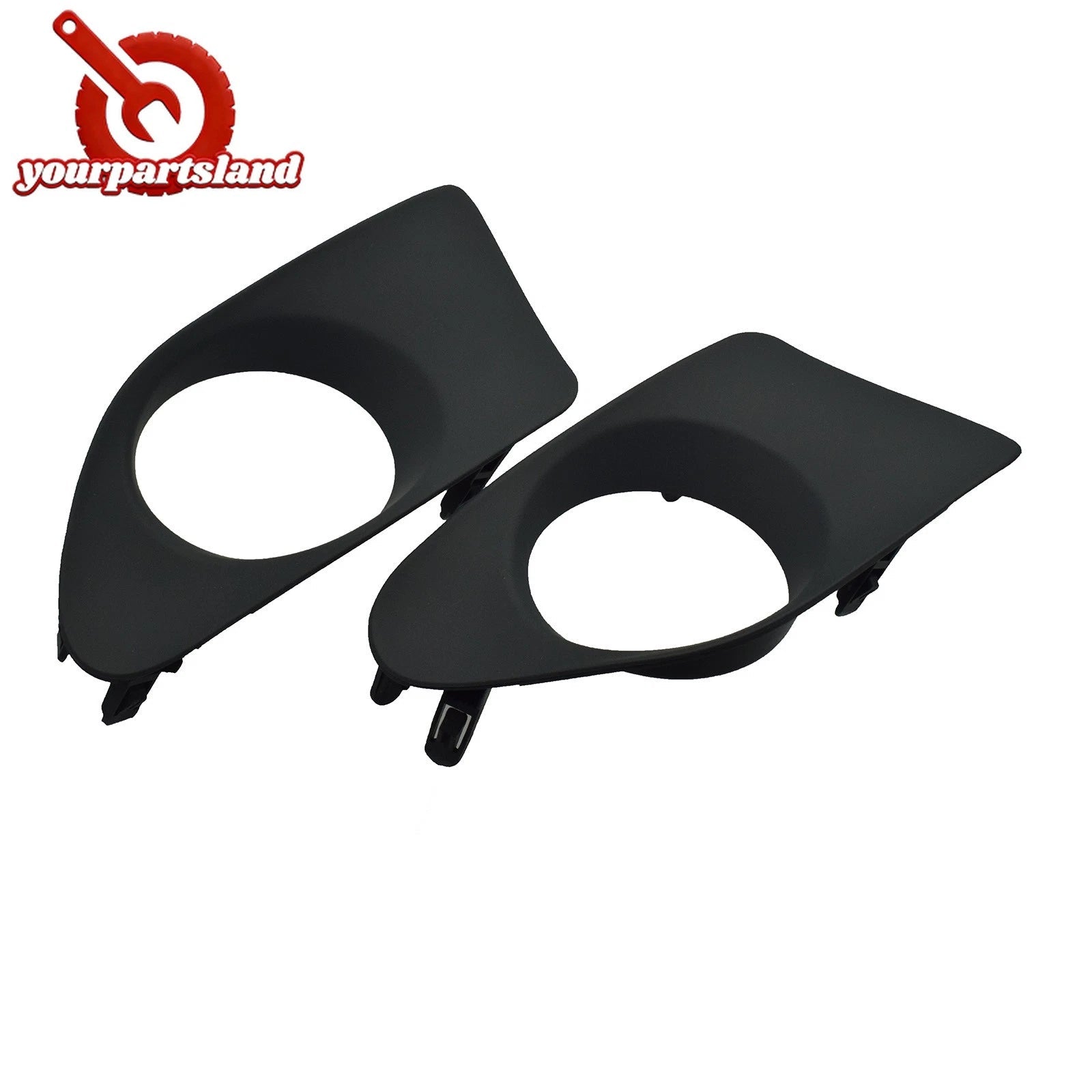Left Right Fog Light Trim For Lexus RX350 2010 2011 2012 814810E900, 814820E900 6B93BC-57