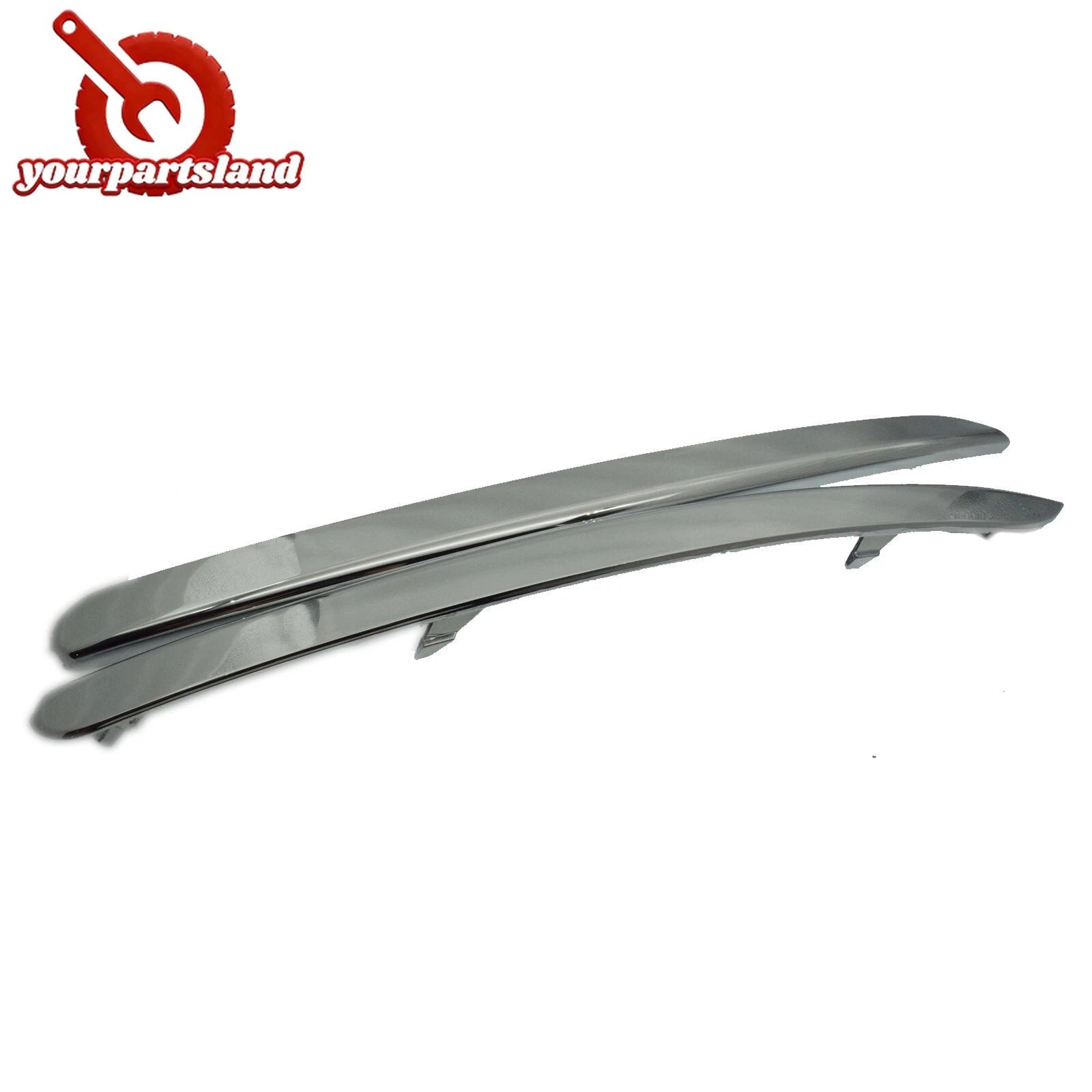 Front LH RH Chrome Bumper Trim For 2011-2016 Kia Sportage 865823W000, 865813W000 6B93BC-57