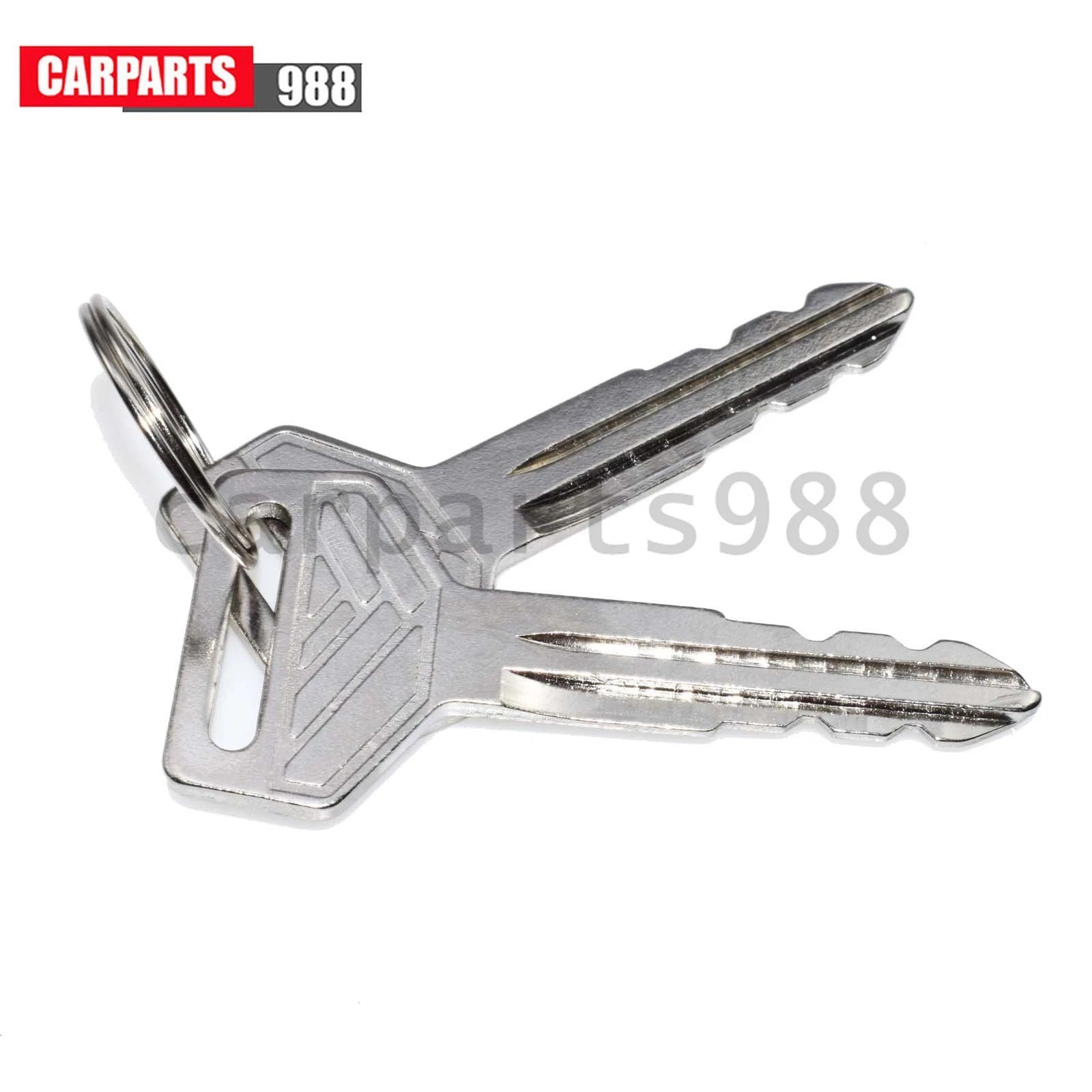 Door Lock Cylinder Set with Keys for Toyota Pickup 1989-1995 4Runner 1989-1998 6B93BC-57