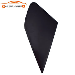 Right Front Door Garnish Window Glass Plate Trim Cap For Honda Fit 2009-2013
