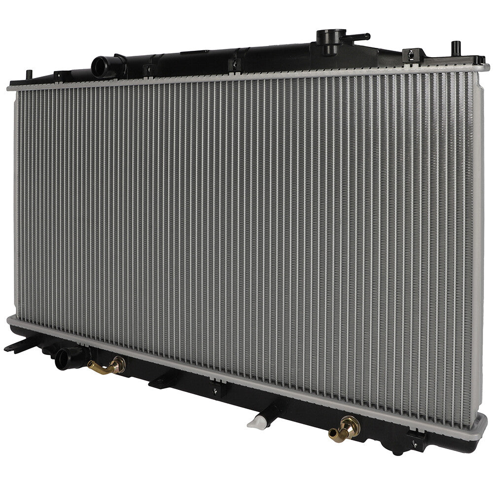 Aluminum Radiator & AC Condenser Cooling Kit For 2008-2011 2012 Honda Accord 6B93BC-57