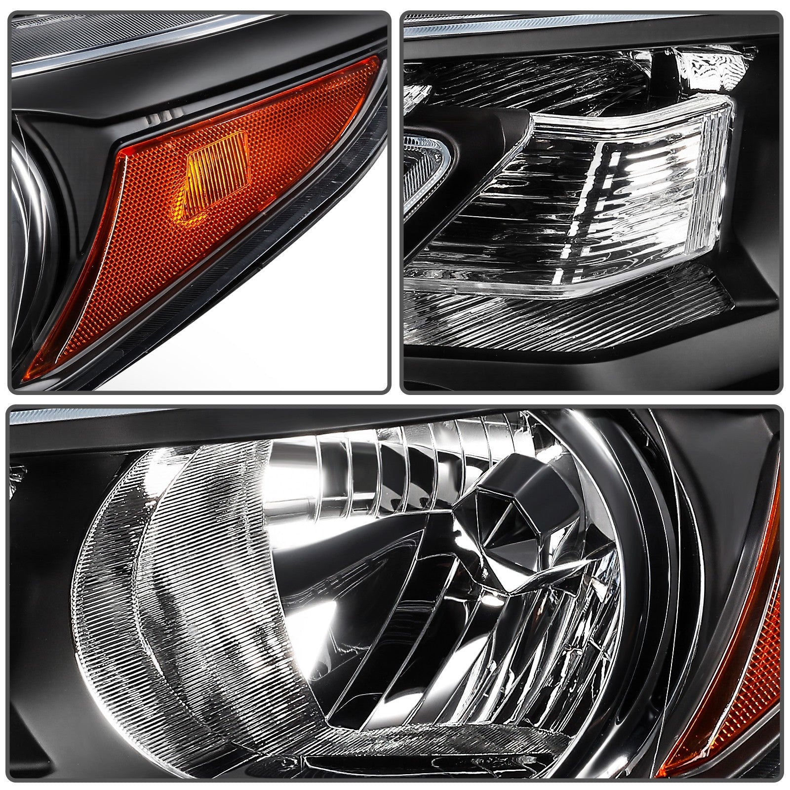 Driver LH Side Headlight Assembly For Honda CRV CR-V 2.4L 4-Door 2012-2014 KOEEP