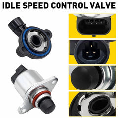 Throttle Position Sensor+TPS Idle Air Control Valve For Chevy Buick Cadillac EOA 6B93BC-57
