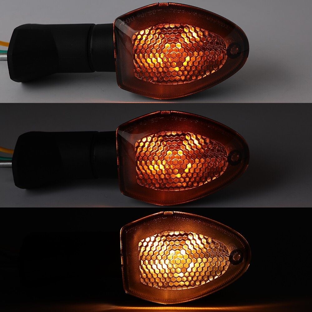 Turn Signal Lights For SUZUKI DR200S GSR750 GSX-S950 GSX-S1000 GSF650 SV650X 6B93BC-57