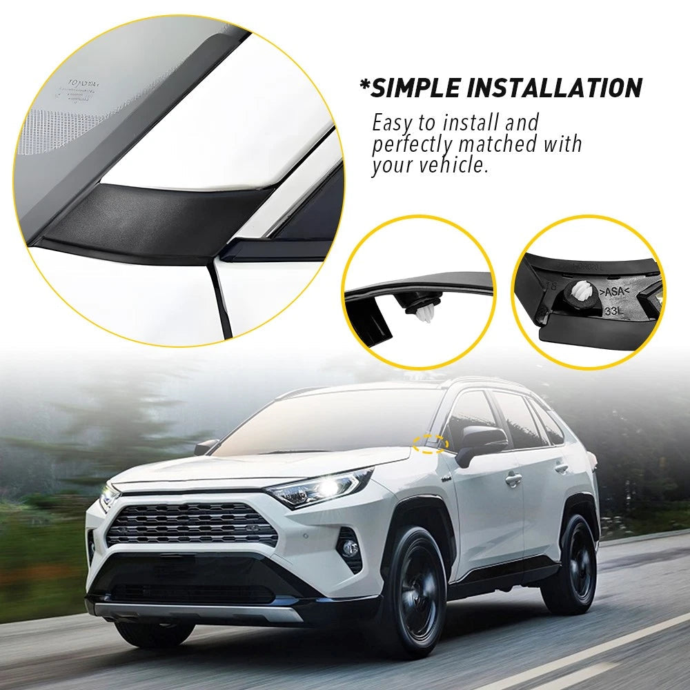 Left Driver Side A-pillar Trim Panel Cover For Toyota RAV4 2019-23 60118-0R070 A 6B93BC-57