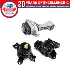 Fits Kia Soul w/MANUAL 2012-2013 1.6L/2010-2011 2.0L Motor&Trans Mount Set 3pc 6B93BC-57