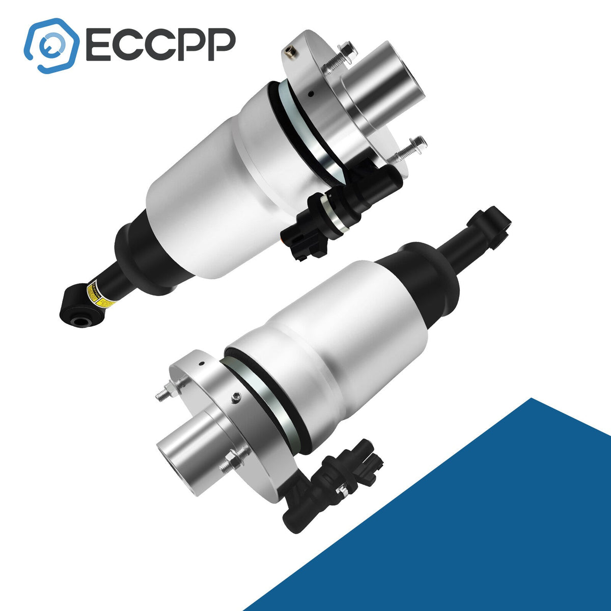 Pair Rear air suspension shock struts For Lincoln Navigator Ford Expedition 6B93BC-57