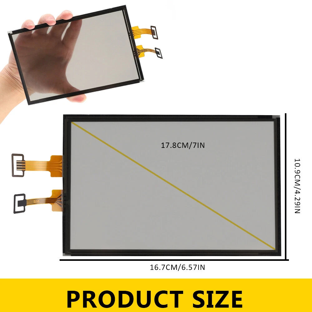 7" Touch screen Digitizer Glass For Acura MDX 2014-2017 Navigation GPS Radio EOA 6B93BC-57