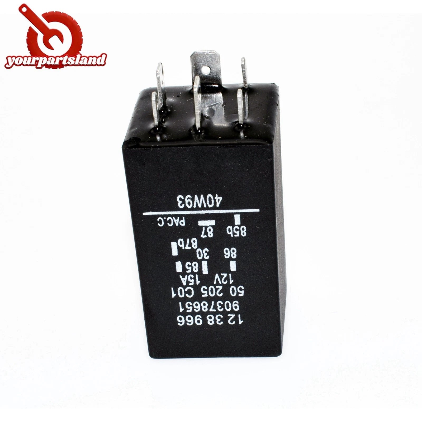 Relay Fuel Pump FOR OPEL SENATOR A Estate ASTRA CALIBRA VECTRA 1238540,90378651 6B93BC-57