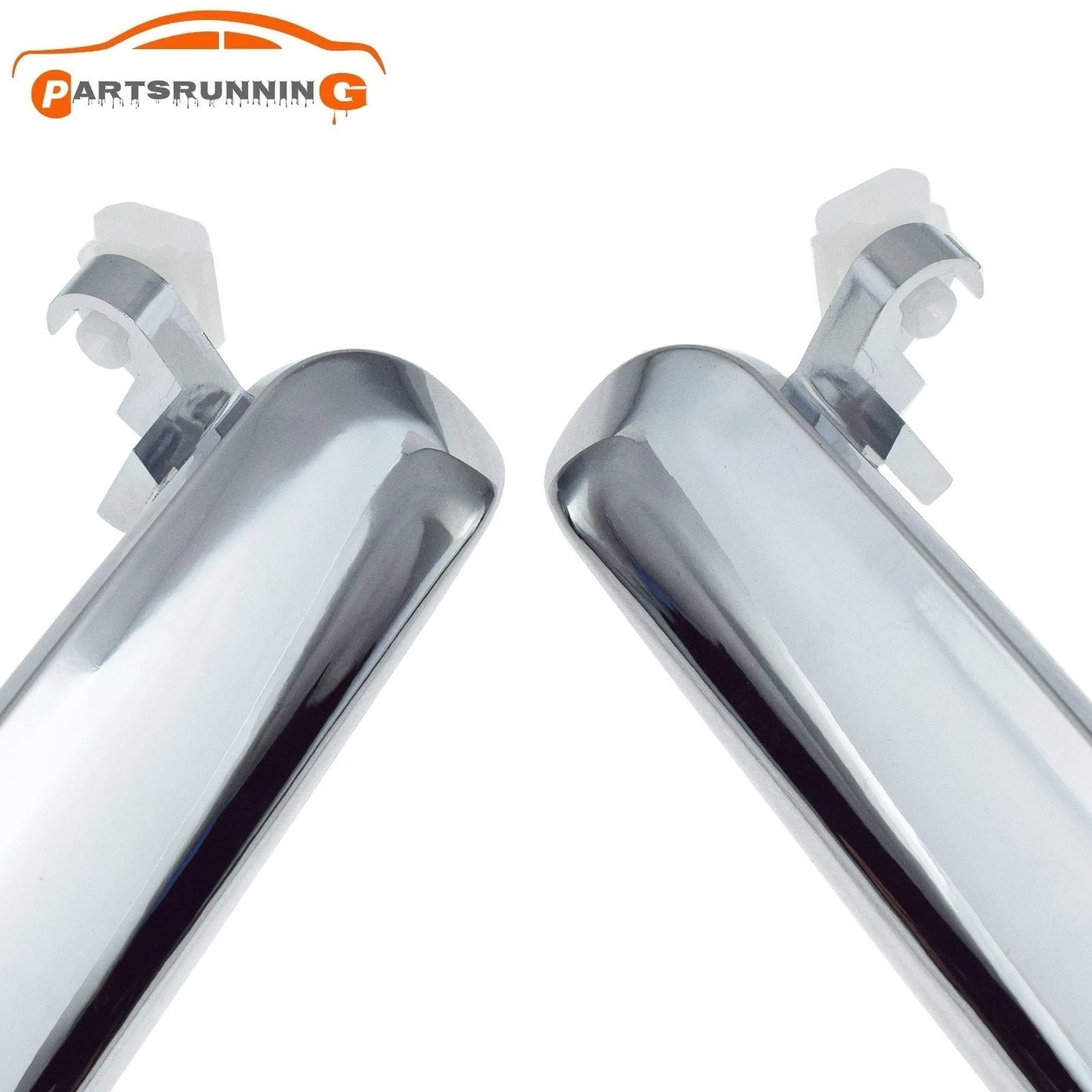 Left & Right Side Door Outer Handle for Mazda Bravo B Series Ford Ranger 1998-06 6B93BC-57