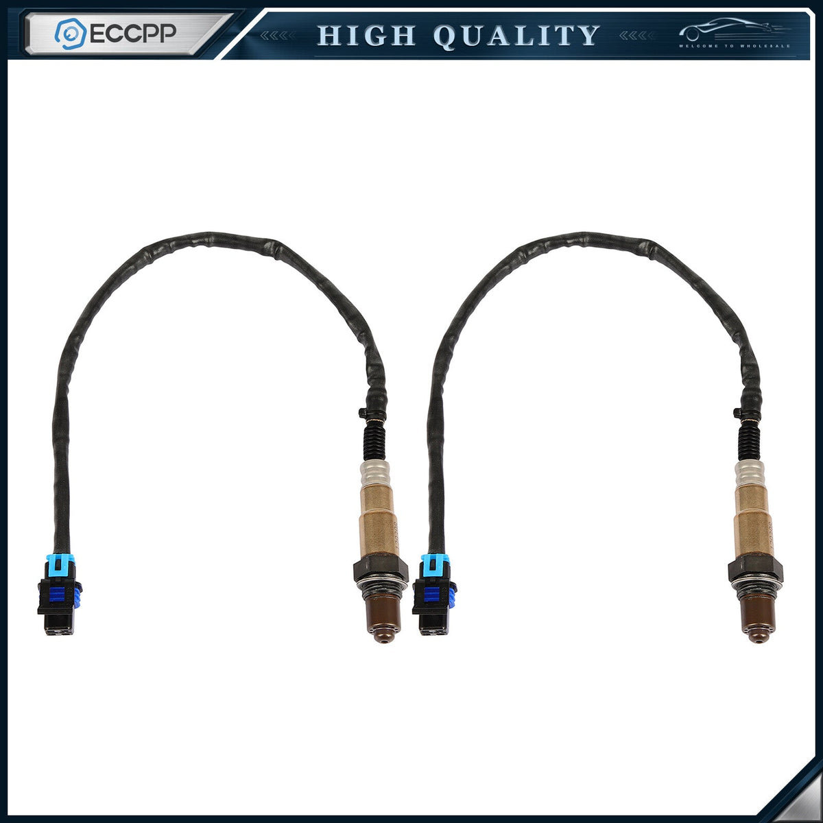 2pc Oxygen O2 Sensor Upstream Downstream Set for Chevy GMC Cadillac 6B93BC-57