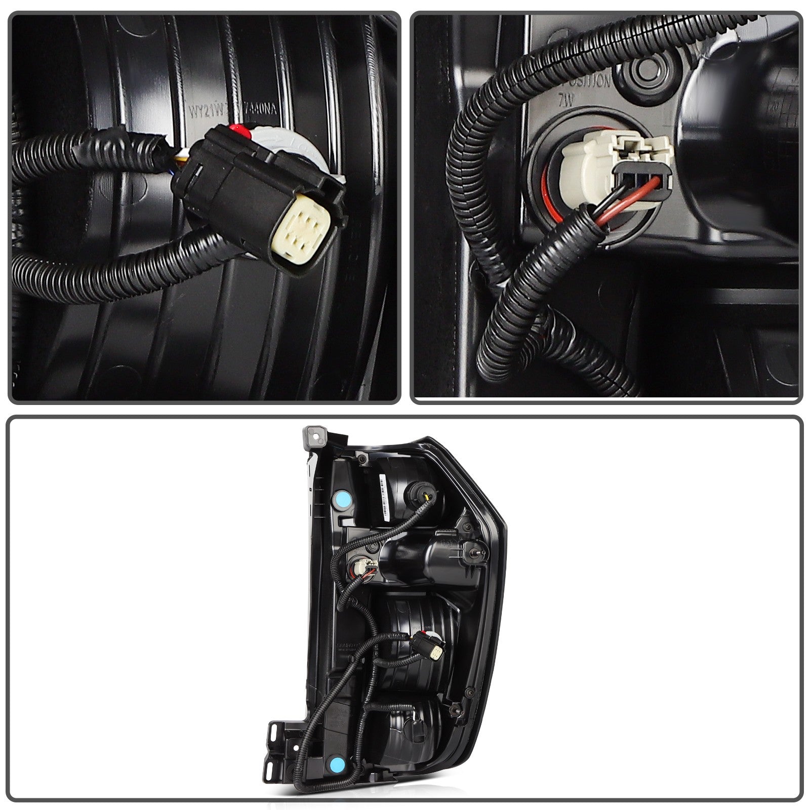 Left Side Tail Light Brake Lamp For 2021-2023 Chevy Suburban|Tahoe Factory LED 6B93BC-57