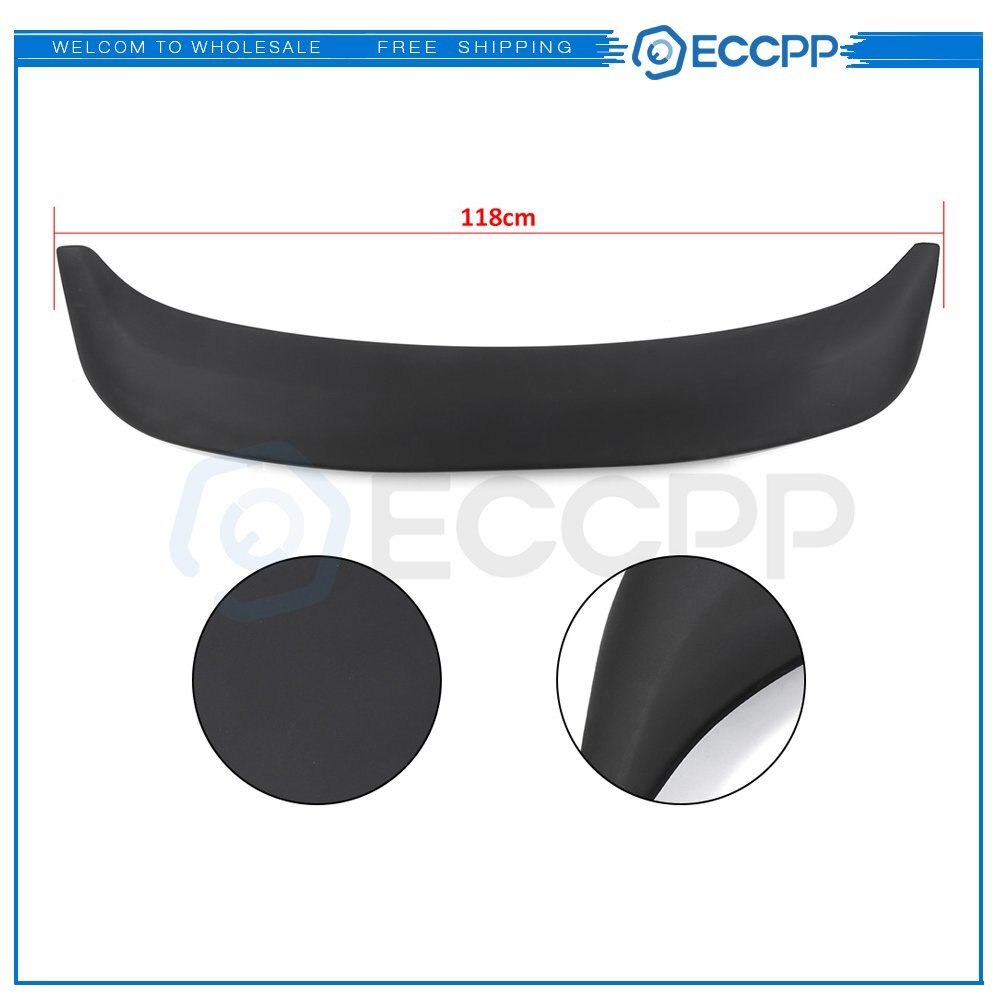 Rear Spoiler Wing For 2009-2015 Nissan Maxima Unpainted ABS 6B93BC-57