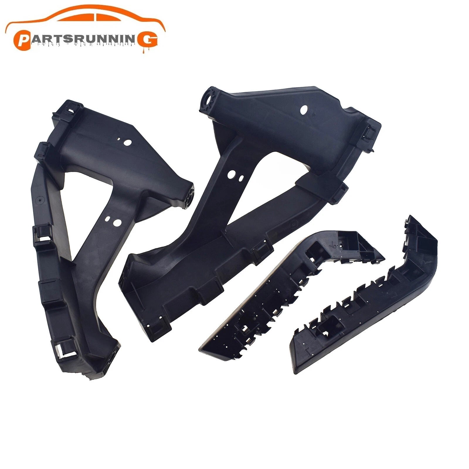 Headlight Brackets & Front Hold Mount Retainer Set for Honda CIVIC Sedan 2016-21 6B93BC-57