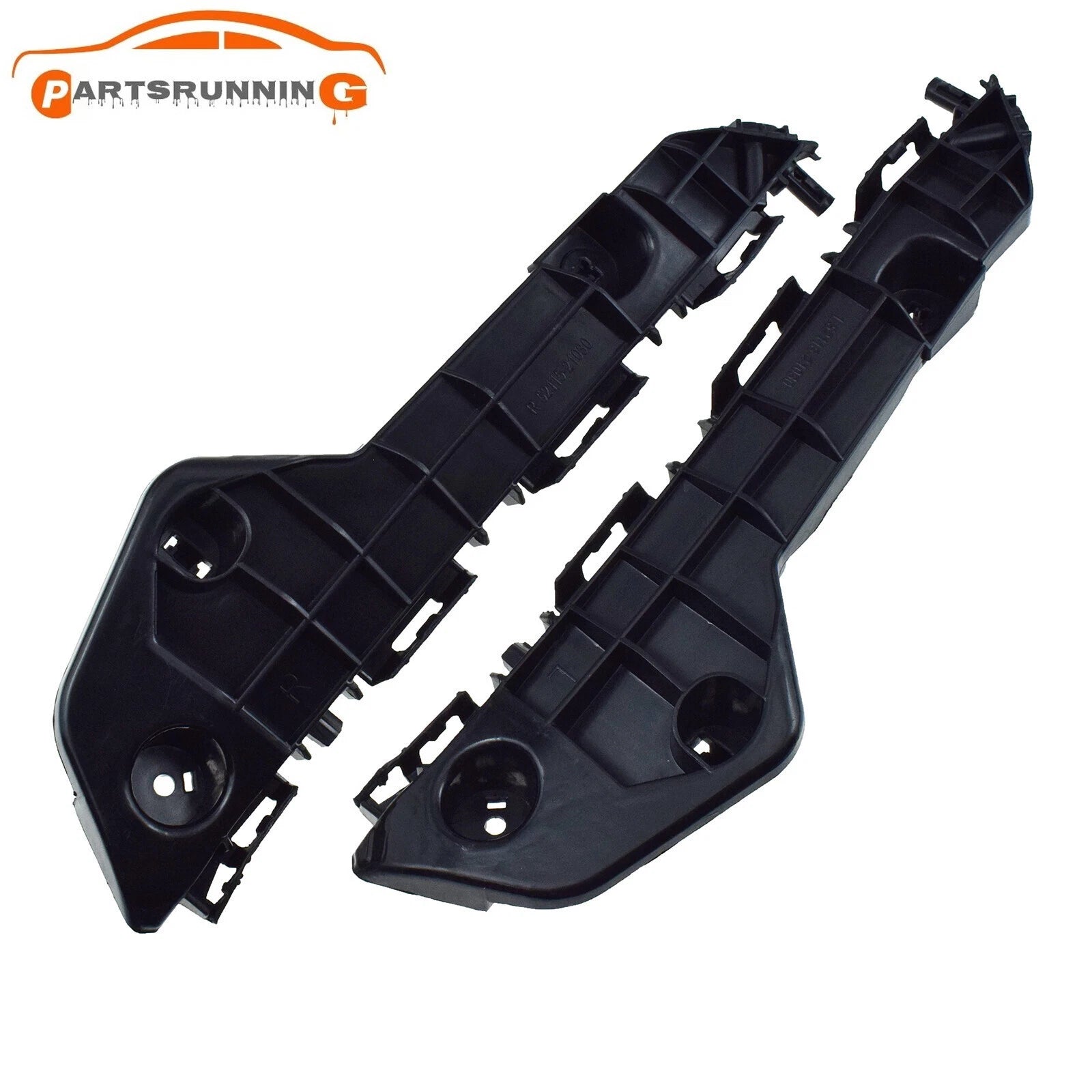 Bumper Bracket Set LH RH Side For Scion tC Base 2011-2016 52115-21030,5211621030 6B93BC-57