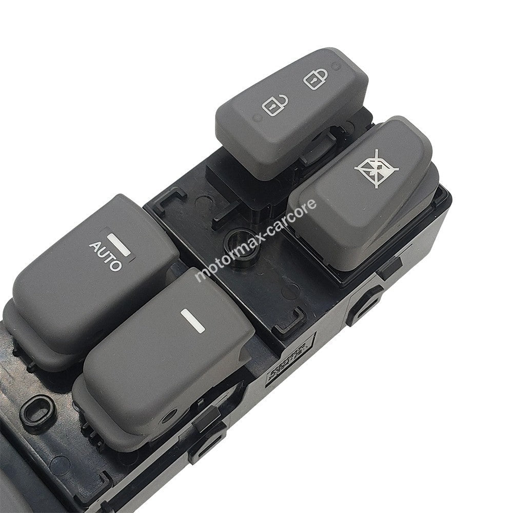 Driver Side Power Window Main Switch For 2011-15 Hyundai Sonata 93570-3S000RAS 6B93BC-57